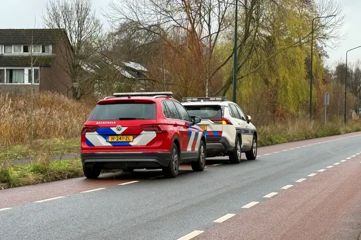 Overleden persoon aangetroffen in water in Veghel
