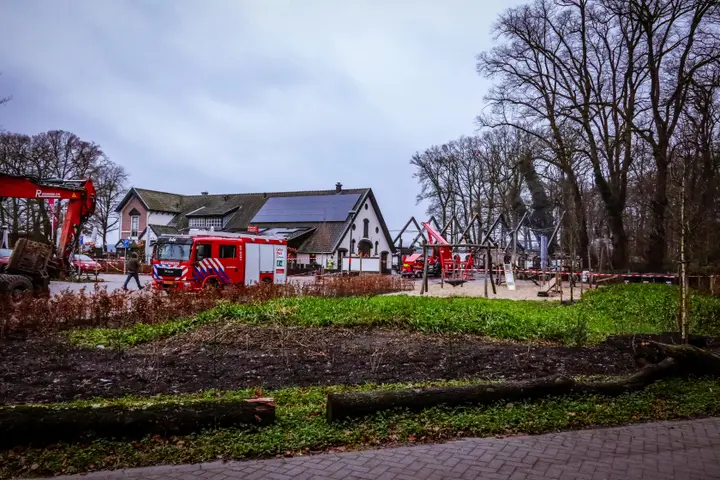 Pannenkoekenhuis Eda afgebrand