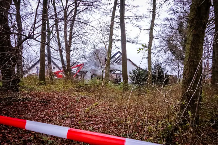Pannenkoekenhuis Eda afgebrand