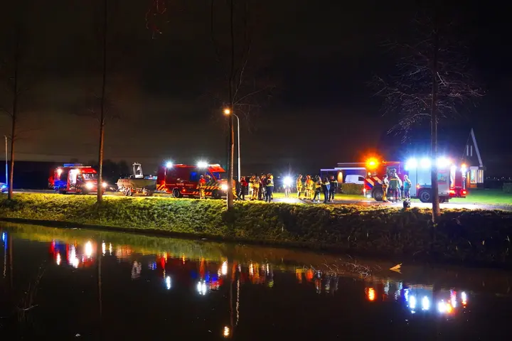 Persoon overleden Nieuw-vennep