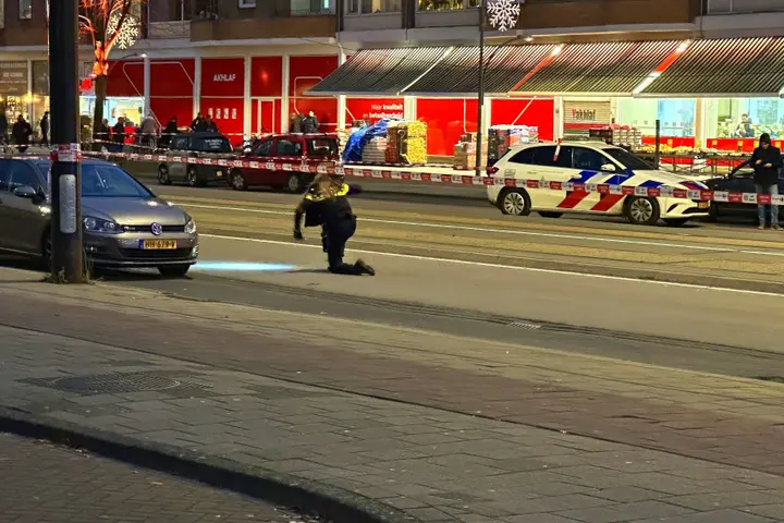 Schietpartij in Amsterdam2