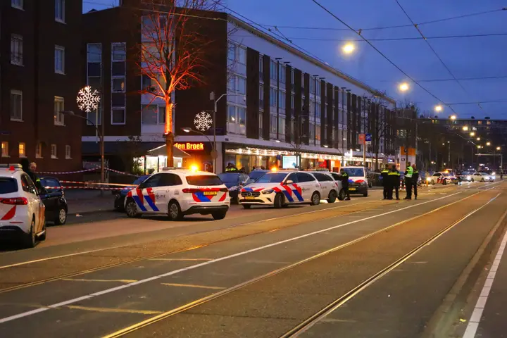 Schietpartij in Amsterdam