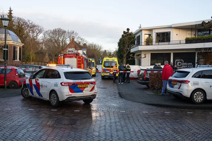 Voetganger overleden Blaricum