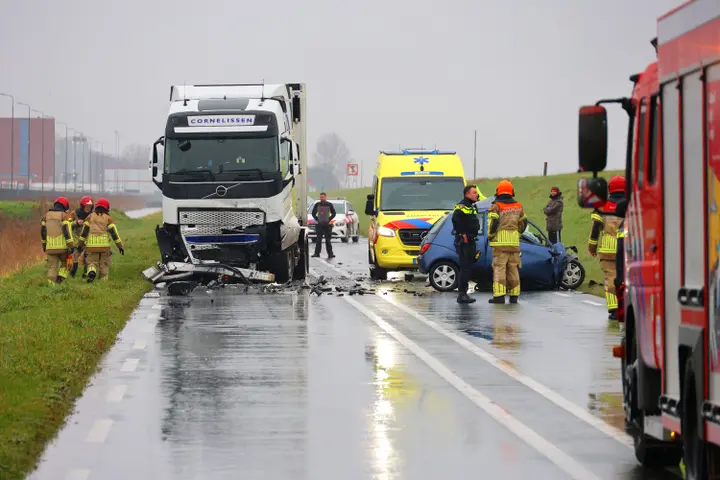 Dodelijk ongeval zaandam