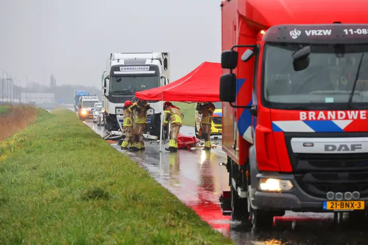 Dodelijk ongeval zaandam