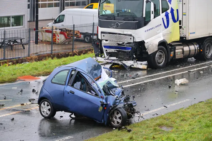 Dodelijk ongeval zaandam