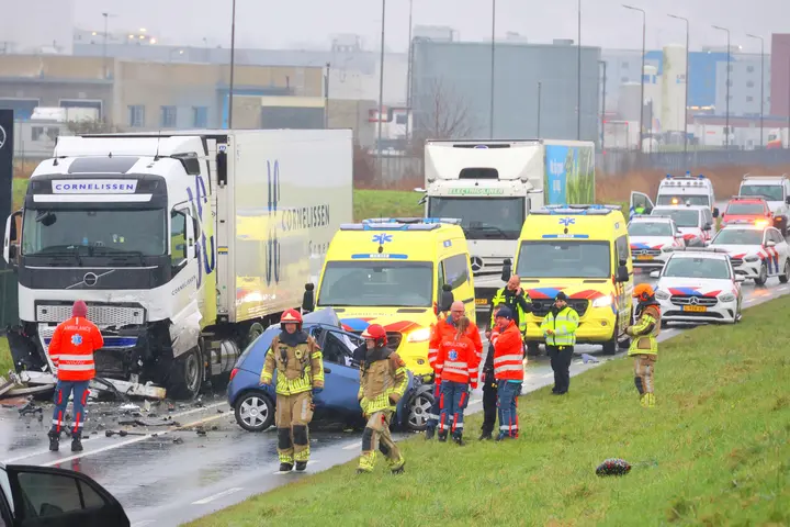 Dodelijk ongeval zaandam