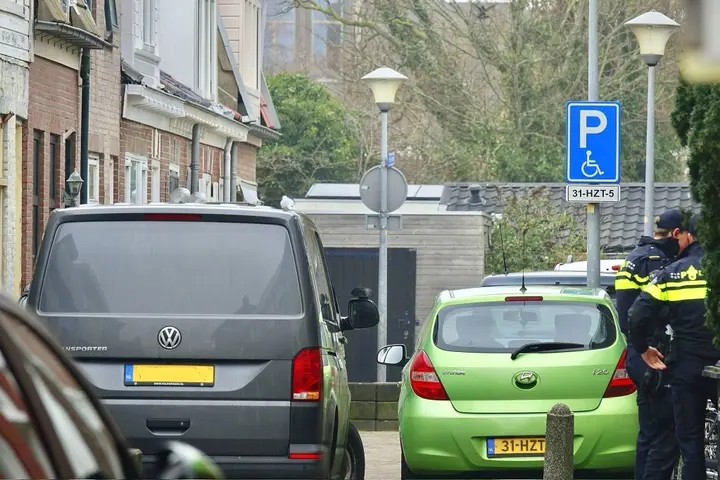 Explosief aangetroffen overlijden persoon in Den Helder1