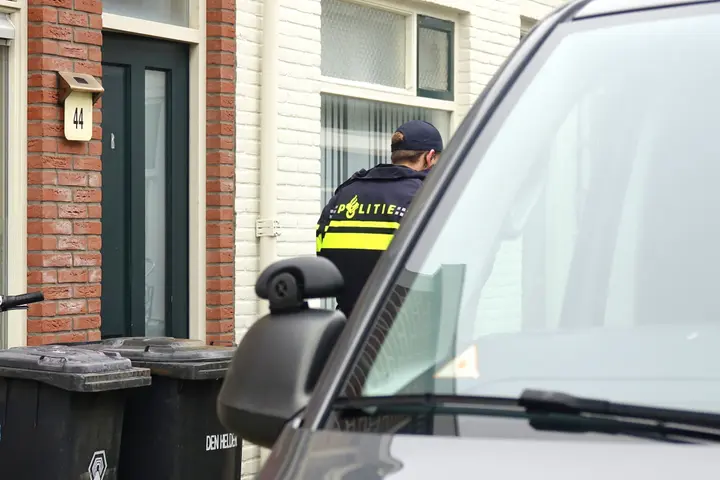 Explosief aangetroffen overlijden persoon in Den Helder1