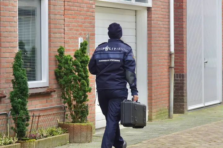 Explosief aangetroffen overlijden persoon in Den Helder1