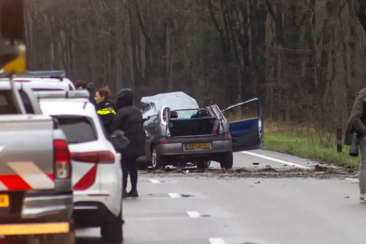 Ongeluk Hilvarenbeek