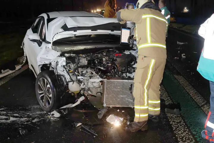 Ongeval Gieten