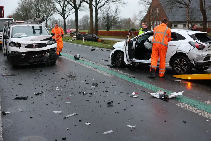 Ongeval Gieten