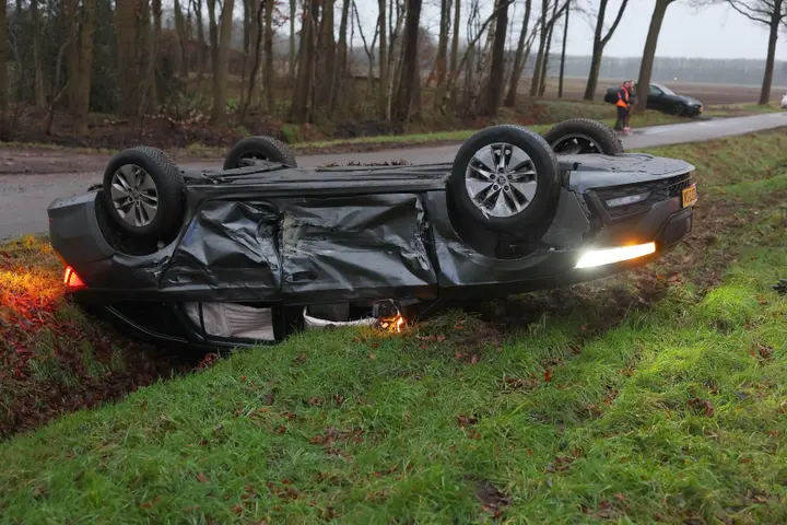 Ongeval Gieten