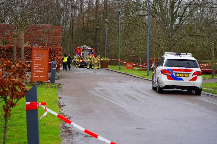 Overleden persoon aangetroffen begraafplaats Leiden