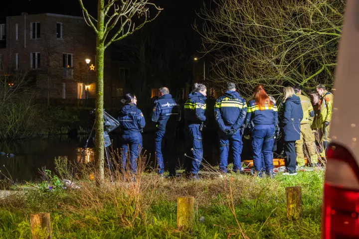 Persoon gevonden water Tilburg