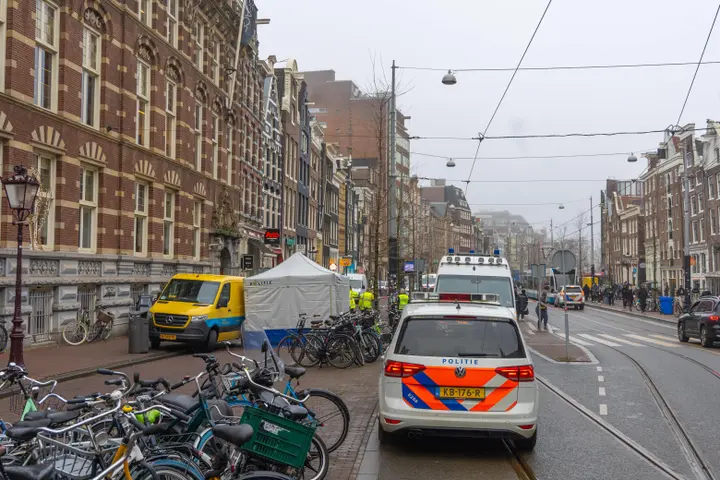 vrouw overleden aanrijding amsterdam1.