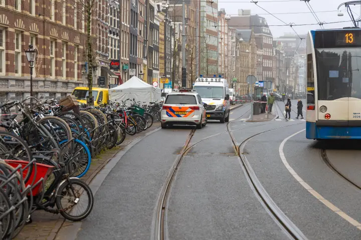vrouw overleden aanrijding amsterdam1.