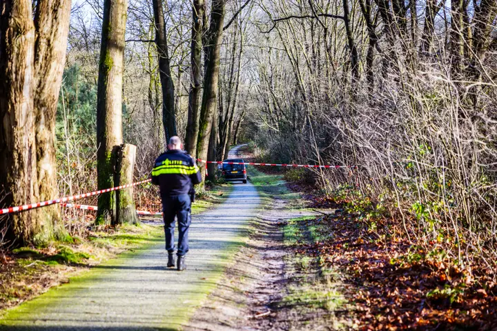 Wandelaar vindt persoon Amersfoort