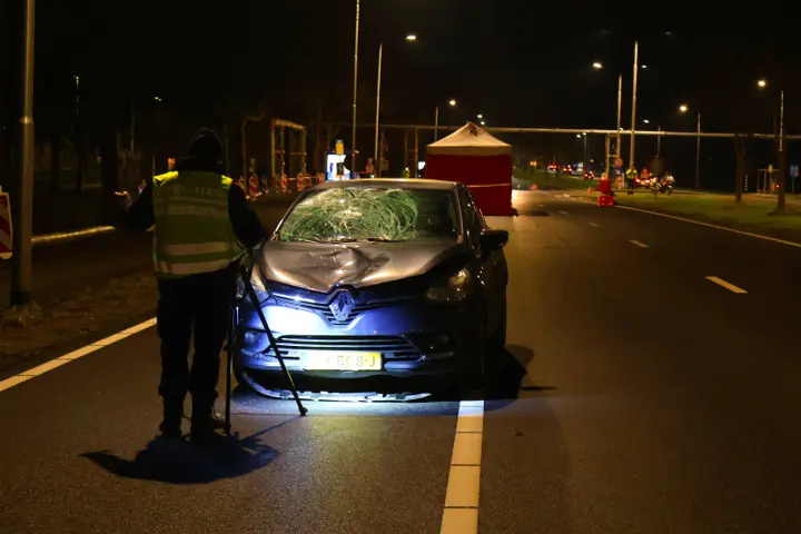 Aanrijding Leiden