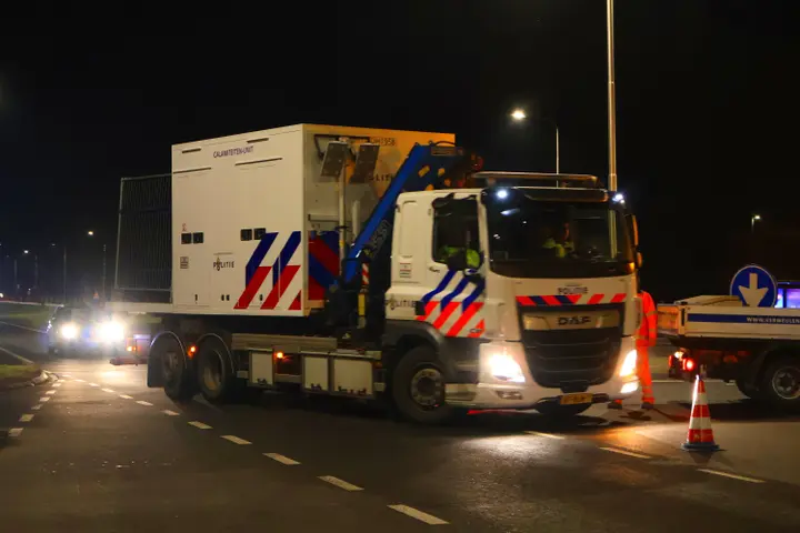 Aanrijding Leiden
