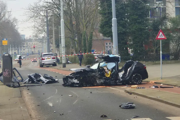 Crash rotterdam