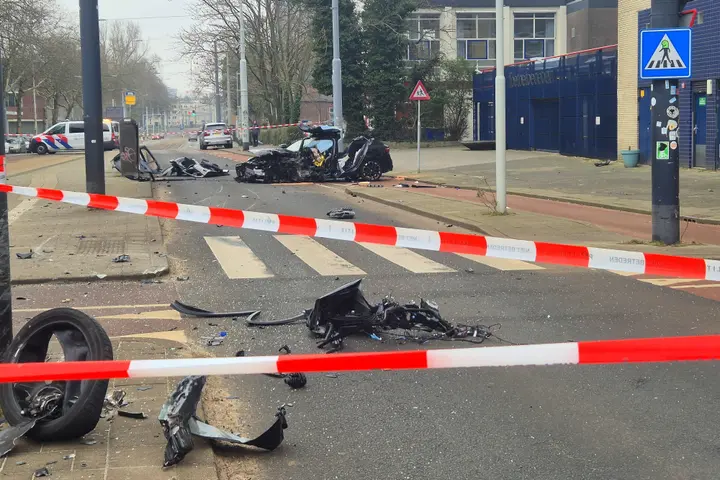 Crash rotterdam