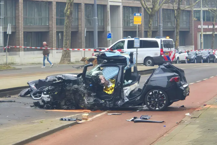 Crash rotterdam