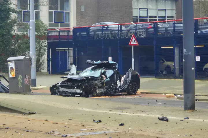 Crash rotterdam