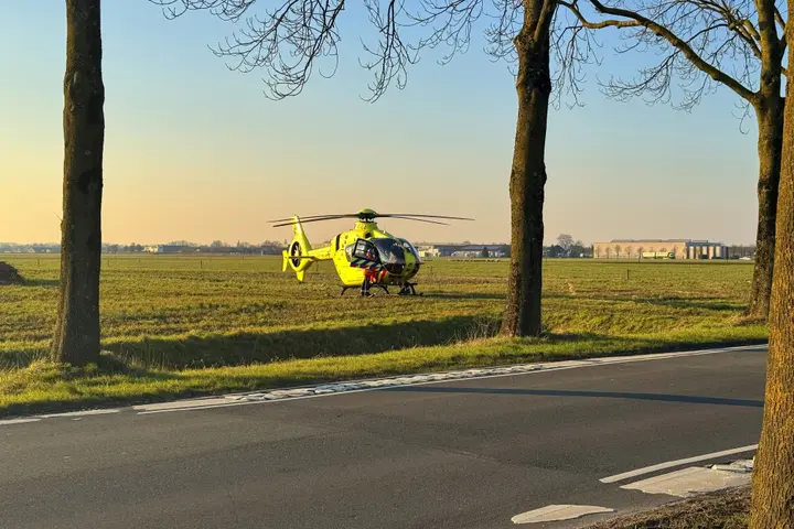 Ernstig ongeval Wijk en Aalburg