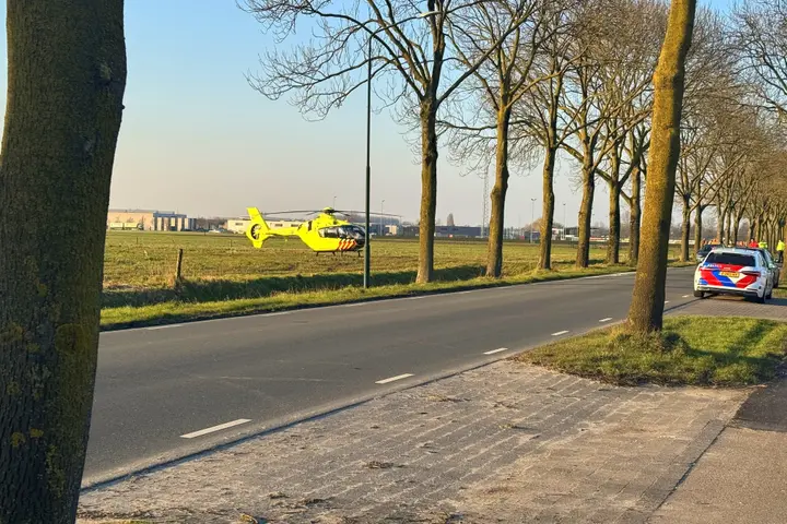 Ernstig ongeval Wijk en Aalburg