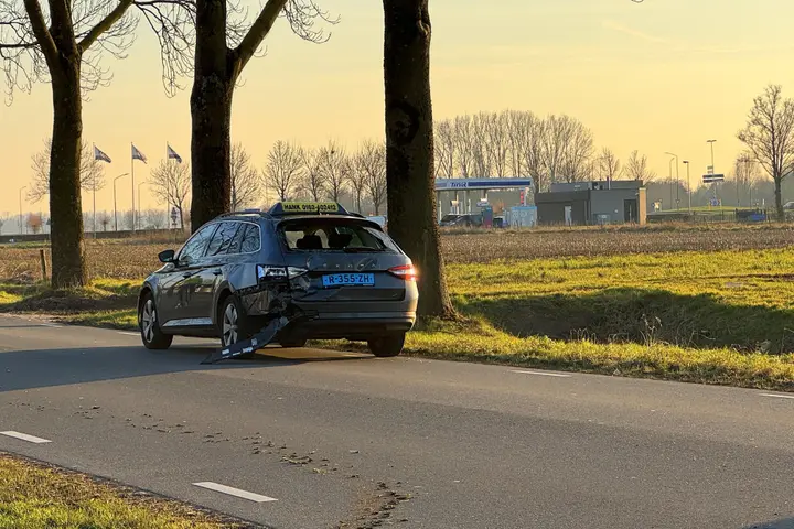 Ernstig ongeval Wijk en Aalburg