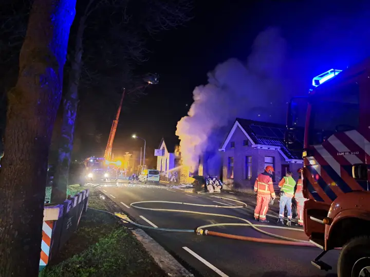 Explosie Valthermond