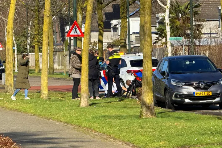 Kind gewond Veghel