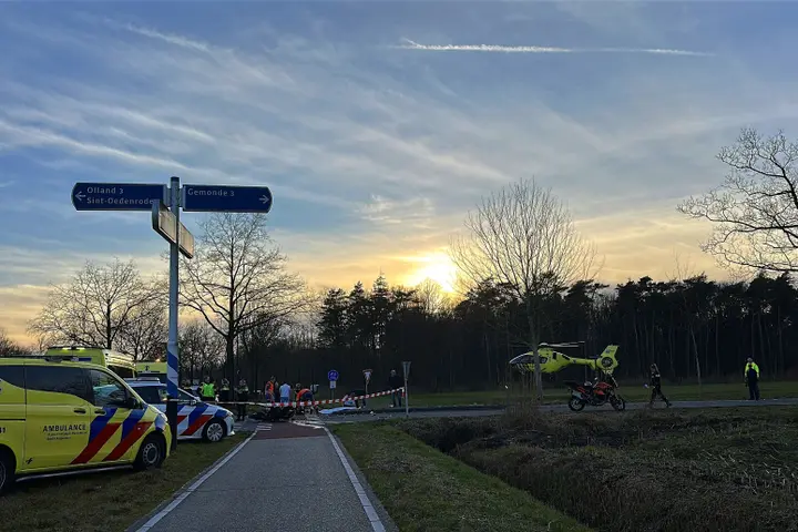 Motorrijder omgekomen Sint-Oedenrode