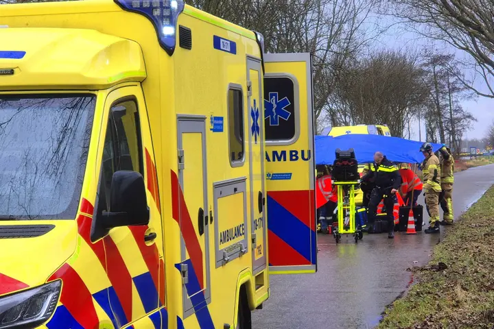 ongeval in Numansdorp