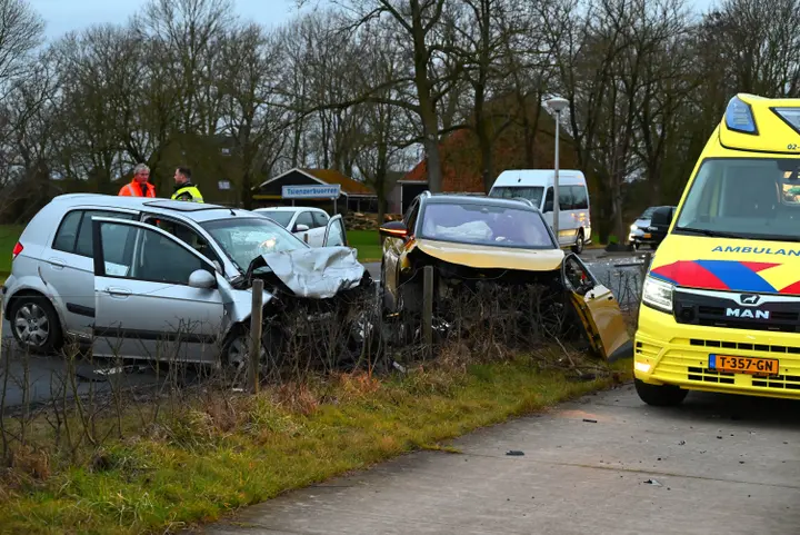 ongeval in Reduzum