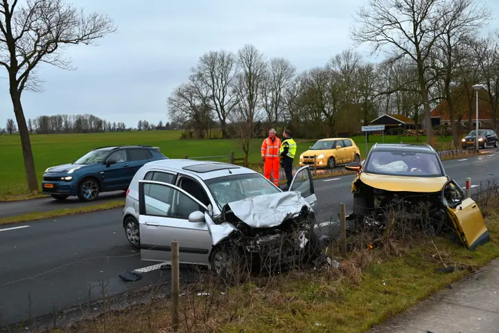 ongeval in Reduzum