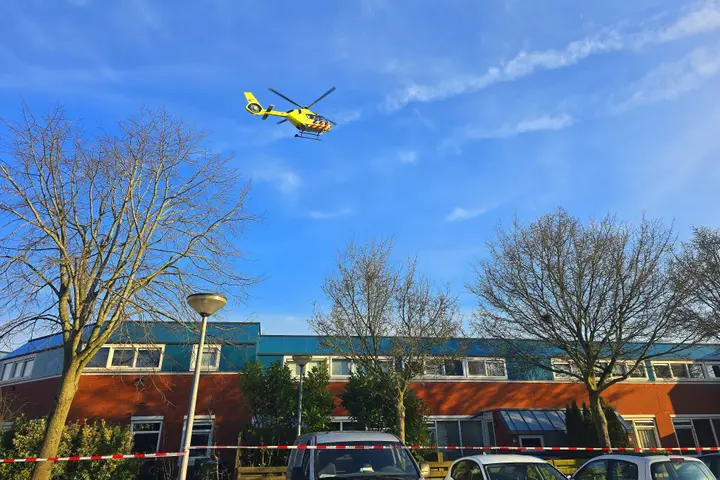 Ongeval Lelystad traumahelikopter