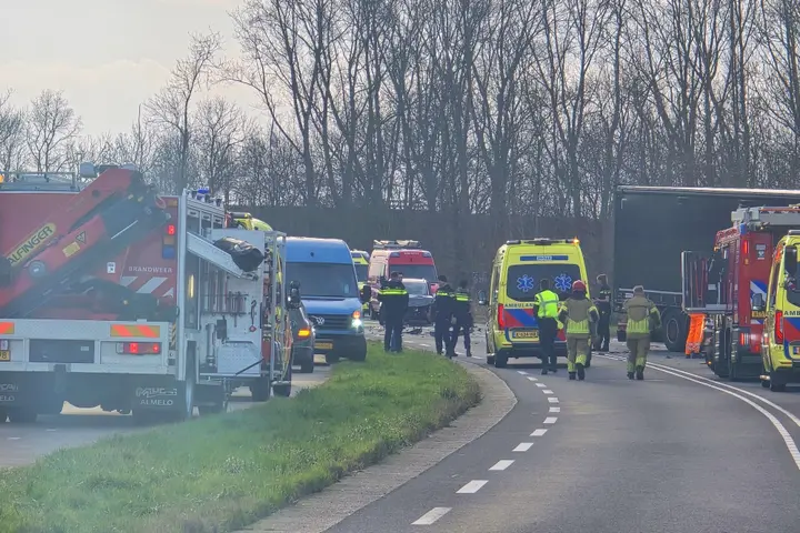 ongeval lelystad