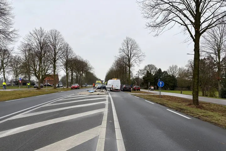 Ongeval Nieuwleusen