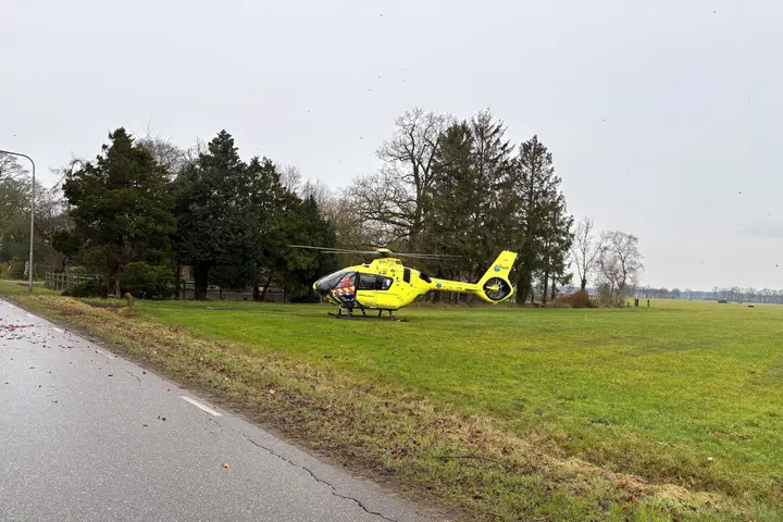 Ongeval Nieuwleusen