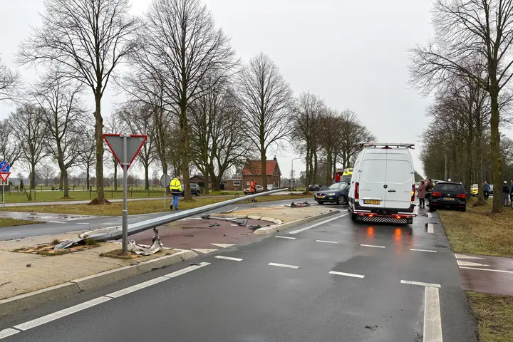 Ongeval Nieuwleusen