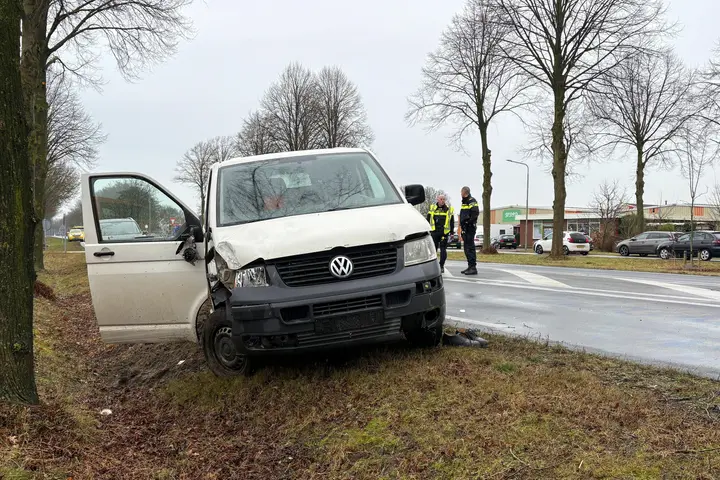 Ongeval Nieuwleusen