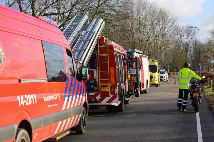 Persoon in water Naarden