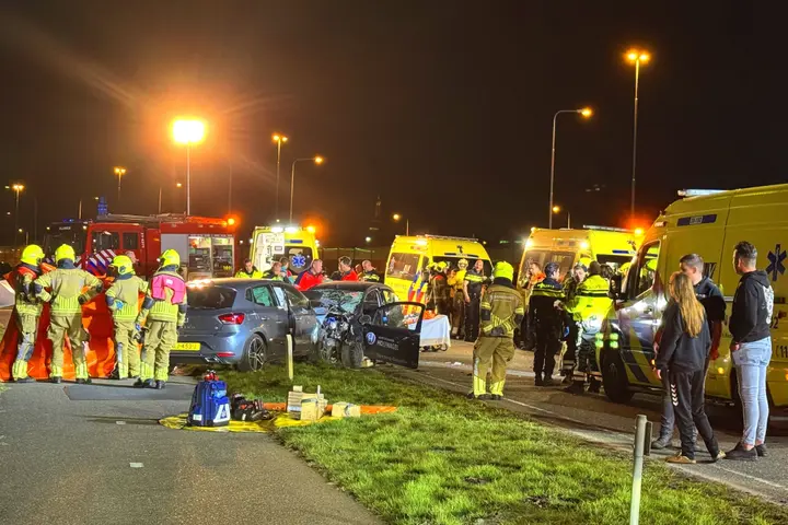 Dode en zwaargewonden in Waalwijk