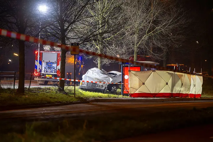 eenzijdig ongeluk in Zaandam1