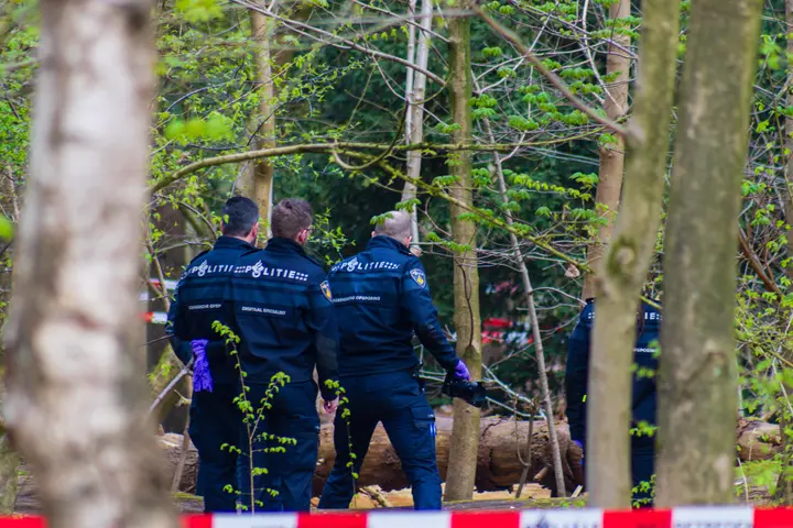 Man gevonden wandelbos Tilburg