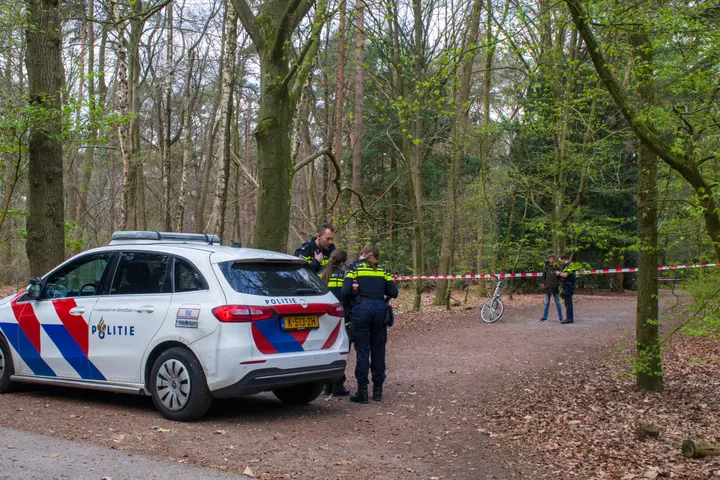 Man gevonden wandelbos Tilburg