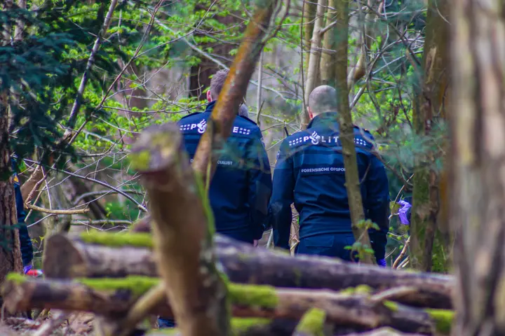 Man gevonden wandelbos Tilburg